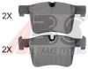 A.B.S. 37887 OE Brake Pad Set, disc brake